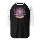 Bison Brand Leather - Animal Unisex 3/4 Sleeve Raglan Shirt