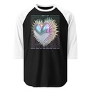 Bitterness Unisex 3/4 Sleeve Raglan Shirt