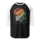 Black History Month - Tribal History Unisex 3/4 Sleeve Raglan Shirt