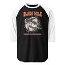 Black Hole Unisex 3/4 Sleeve Raglan Shirt