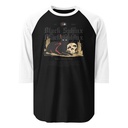 Black Sphinx Unisex 3/4 Sleeve Raglan Shirt