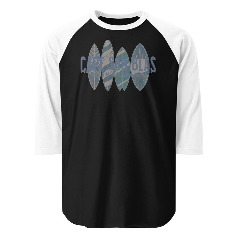 Board Room Unisex 3/4 Sleeve Raglan Shirt