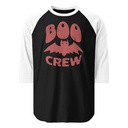 Boo Crew Unisex 3/4 Sleeve Raglan Shirt