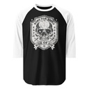 BORN FOR SPEED RIDE OR DIE Unisex 3/4 Sleeve Raglan Shirt