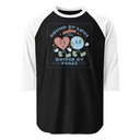 BOUND BY LOVE Unisex 3/4 Sleeve Raglan Shirt