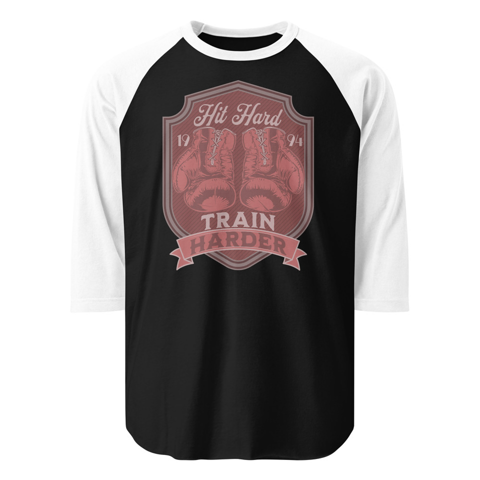 Boxing Training Unisex 3/4 Sleeve Raglan Shirt
