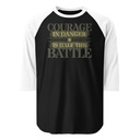 Brave Soldier Unisex 3/4 Sleeve Raglan Shirt