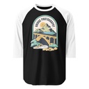Bridge Photography - Scenic Unisex 3/4 Sleeve Raglan Shirt