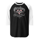 Broken Hearts Club Unisex 3/4 Sleeve Raglan Shirt