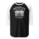 BROOKLYN NEWYOR RIDERS CO Unisex 3/4 Sleeve Raglan Shirt