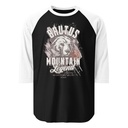 Brutus Mountain Legend Unisex 3/4 Sleeve Raglan Shirt