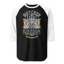 Butcher Kingdom - Royal Unisex 3/4 Sleeve Raglan Shirt