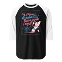 Calligraphic Soul Unisex 3/4 Sleeve Raglan Shirt