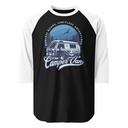 Campervan Unisex 3/4 Sleeve Raglan Shirt