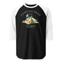 Camping Gear Unisex 3/4 Sleeve Raglan Shirt