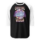 Camping Vibes Unisex 3/4 Sleeve Raglan Shirt