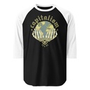 Capitalism - Earth Unisex 3/4 Sleeve Raglan Shirt