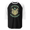 Cat Kingdom Berlin - Animal Unisex 3/4 Sleeve Raglan Shirt