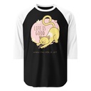 Cat Life - Humor Unisex 3/4 Sleeve Raglan Shirt