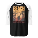 Catch the Vibe Unisex 3/4 Sleeve Raglan Shirt