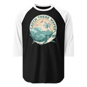Catch These Waves Shark  Unisex 3/4 Sleeve Raglan Shirt
