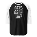 Cats Unisex 3/4 Sleeve Raglan Shirt