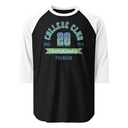 CC 28 Unisex 3/4 Sleeve Raglan Shirt