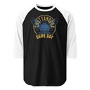 Chattanooga Mocs Unisex 3/4 Sleeve Raglan Shirt