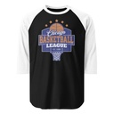 Chicago Basketball League - Athlectic Sports Unisex 3/4 Sleeve Raglan Shirt