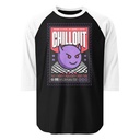 Chillout Streetwear Unisex 3/4 Sleeve Raglan Shirt