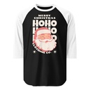 Christmas Season - Santa Claus Unisex 3/4 Sleeve Raglan Shirt