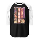 Cinderella 9000 - Retro Astronaut Unisex 3/4 Sleeve Raglan Shirt