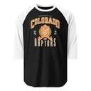 Colorado Raptors - Rugby Sports Team Unisex 3/4 Sleeve Raglan Shirt