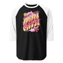 Create Your Own Path Unisex 3/4 Sleeve Raglan Shirt