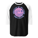 Creature of the Ocean Unisex 3/4 Sleeve Raglan Shirt