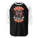 Creepy Crawlers Halloween Unisex 3/4 Sleeve Raglan Shirt