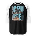 Cruise Ship Unisex 3/4 Sleeve Raglan Shirt