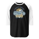 Custom Garage - Motorcycle Unisex 3/4 Sleeve Raglan Shirt