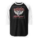 custom motorcycle  Unisex 3/4 Sleeve Raglan Shirt