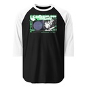 Cyber Angels - Y2k Girl Anime Unisex 3/4 Sleeve Raglan Shirt