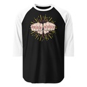 Dads Rule Unisex 3/4 Sleeve Raglan Shirt