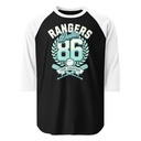 Dallas Rangers - Old School Sports Unisex 3/4 Sleeve Raglan Shirt