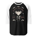 Dance Macabre - Dancing School Unisex 3/4 Sleeve Raglan Shirt