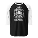 Dark Trilogy Unisex 3/4 Sleeve Raglan Shirt
