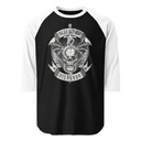 DEAD BEFORE DISHONOR Unisex 3/4 Sleeve Raglan Shirt