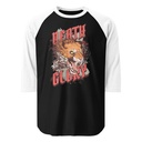 Death or Glory - Fierce Animal Unisex 3/4 Sleeve Raglan Shirt