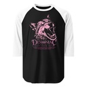 Demoniac Dominion Unisex 3/4 Sleeve Raglan Shirt