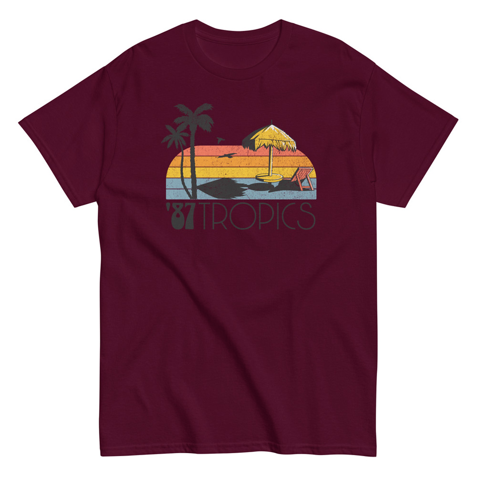 '87 Tropics Unisex Classic Tee