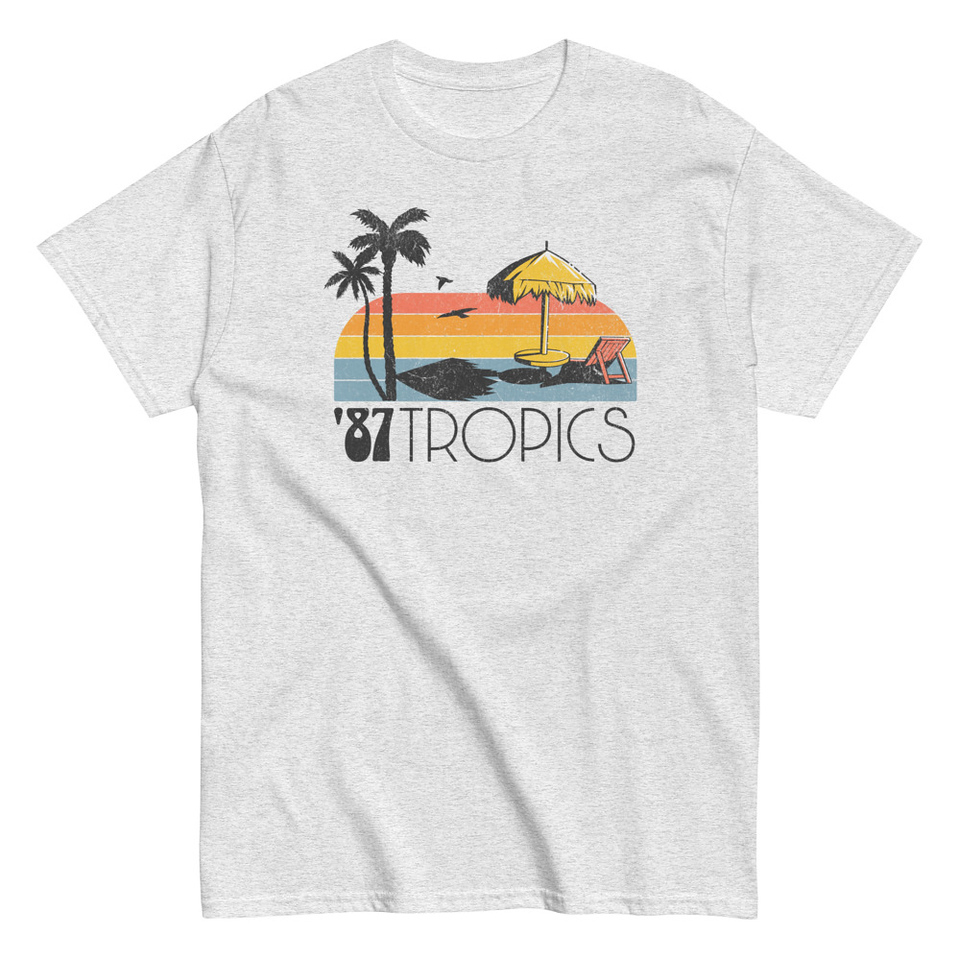 '87 Tropics Unisex Classic Tee