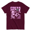 'Press Pause' Anime Gaming Unisex Classic Tee